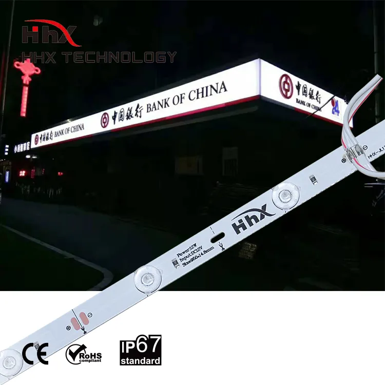 Aluminium Lampu Bahan Tubuh dan Menjual Ini Di 12V Berbagai LED Bar DC12V LED Strip 3030 Putih