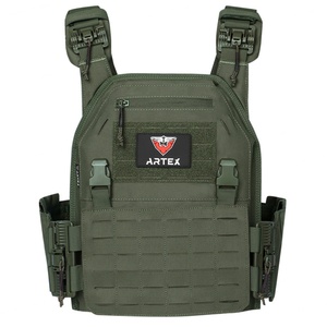 Chaleco Táctico AV-8123-1, Poliéster 1000D, Portaplacas de Liberación Rápida, para Entrenamiento al Aire Libre, Impermeable, Molle - Product Image 5
