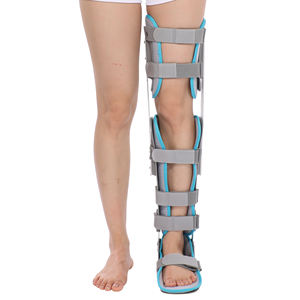 Profesional ajustable rodilla tobillo pie ortesis fijador rodilla articulación soporte para extremidades inferiores Tibia peroné fracturas - Product Image 1