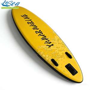 เรือคายัค SUP แบบเป่าลม Hisea <span class=keywords><strong>Dddd</strong></span> อเนกประสงค์ ผลิตในจีน ขนาด 10 ฟุต พร้อมอุปกรณ์ดรอปสติทช์สำหรับผู้ใหญ่ - Product Image 5