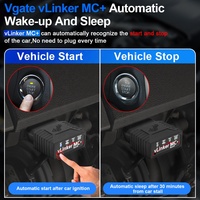 Escáner de Diagnóstico Automotriz OBD2 Inalámbrico Vgate VLinker MC para Android IOS
