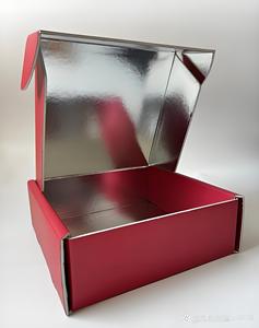 Aangepaste Gegolfd Papier Verpakking Mailer Postverzending Doos Geïsoleerde Verzending Dozen Voor Bevroren Voedsel - Product Image 3