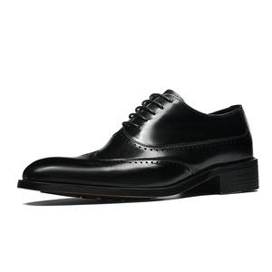 Chaussures Richelieu en Cuir Véritable pour Homme, Façonnées à la Main, Style Business Décontracté, Qualité Supérieure, Semelle Goodyear, Modèle Evergreen - Product Image 6