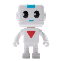 Usine Personnalisé Gâteau Ornement Décor De Voiture Action Figure Boîtes Aveugles Jouets À La Mode Anime Modèles Robot Figurines