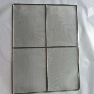 Bandejas de Malla Tejida de Acero Inoxidable de Grado Alimenticio, Bandejas de Secado - Product Image 3