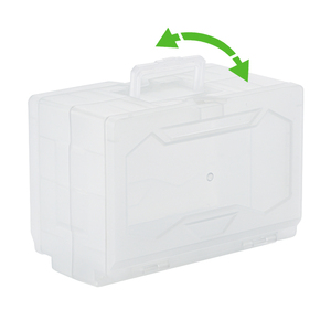 Venta Caliente: 3 Figuras de Dinosaurios Pequeños y 2 Vehículos de Dinosaurios, Juguete de Plástico ABS Fundido a Presión, Estuche Portátil de Almacenamiento - Product Image 5