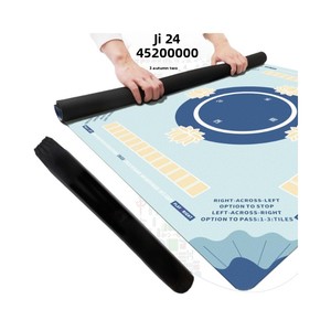 แผ่นรองโต๊ะไพ่เท็กซัสโฮลเอ็ม ดุ๋งเตี้ยน สำหรับโต๊ะไพ่นกกระจอกขายดี ป้องกันการลื่น ทนทานต่อคราบสกปรกและการสึกหรอ พร้อมตะเข็บเย็บอย่างแม่นยำ - Product Image 1