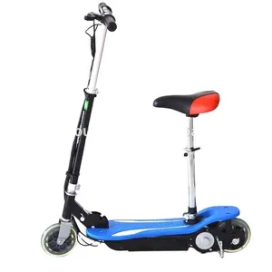 New Fashion Design Electric 2 Wheels Hub Motor Scooter Children Electric Scooter With Seat