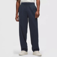 Pantalon décontracté pour homme de haute qualité, taille mi-haute, coupe droite, taille élastique, léger, respirant et anti-transpiration