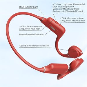 Es-938 Bone Conduction Headphones Ip68 Waterproof Bluetooth 5.0 32G Sports Earphones For Swimming And Outdoor Use - Product Image 4