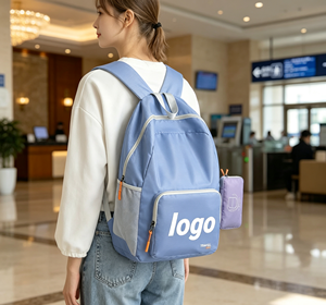 Nouveau sac à dos polyvalent pliable à double bandoulière, design loisirs, super léger, pour activités de plein air, travail de bureau, usage quotidien - Product Image 4
