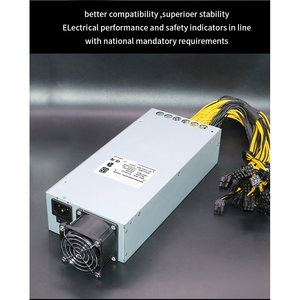 Fuente de Alimentación para PC PSU 3300W 262A E10, Unidad de Alimentación Personalizada de 2u y Una Sola Vía - Product Image 3