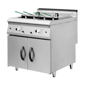 Équipement de restauration pour restaurants, <span class=keywords><strong>friteuse</strong></span> de table en acier inoxydable à double cuve, <span class=keywords><strong>friteuse</strong></span> à frites pour usage en cuisine - Product Image 5