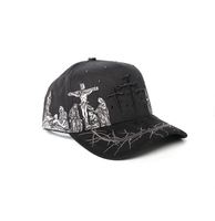 Vente en gros de casquettes Chucky originales, très demandées, modèles El Mago Thirty One et El Mago La 5 Devil, avec broderie à panneaux, Gorras