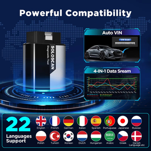 Escáner de Diagnóstico SoloScan B-M-W, Programación de ECU Dedicada, Escaneo OBD2 de Nivel Profesional - Product Image 2