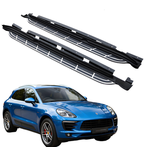 JOESHIER Porsche Macan 2014-2022 SUV Side <b>Steps</b> Running Board Aluminum Alloy Protection & Decoration Luxury Off-Road - Product Image 2