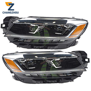 2020-22 para Passat versión de EE. UU. Plug Play DRL luces delanteras 100W juego de faros aplicables izquierdo 561941035B derecho 561941036B Passat - Product Image 2
