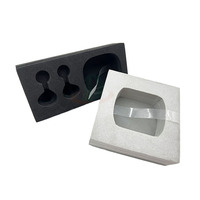 Insert en mousse EVA de haute qualité, mousse insonorisante, caoutchouc doublé de mousse, inserts en mousse pour découpe libre, emballage