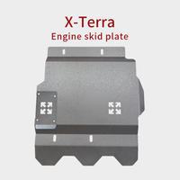 Protection sous châssis, protection du carter moteur, réservoir d'eau, plaque de protection pour Nissan Xterra X-terra Np300 Y61 Y62 Patrol