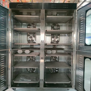 Essiccatore Alimentare Industriale Domestico in Acciaio Inox con 80 Vassoi, Macchina per Essiccare Frutta e Verdura - Product Image 3