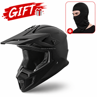 Casques Italika pour moto, casque de moto intégral de protection sportive pour motocross, accessoires pour moto tout-terrain, casque moto