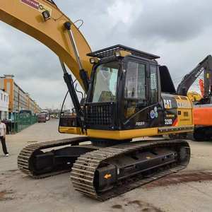 Excavadora 320D Usada en Buen Estado, Modelo 2022, 20 Toneladas, Certificación CE ISO, Buen Rendimiento, Bajo Desgaste del Motor, Equipo de Construcción - Product Image 3
