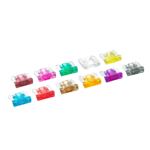 Fusible automatique miniature 1A-40A pour batterie de véhicule électrique, borne pointue, ignifuge, vente en gros - Product Image 2