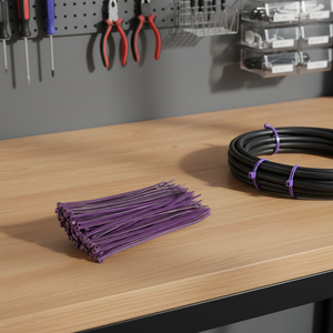 Attaches de câbles certifiées ROHS CE, emballage personnalisé à marque privée pour Leroy <span class=keywords><strong>Merlin</strong></span> - Product Image 2