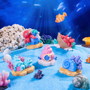 Aquaria En Accessoires Microlandschap Kleurrijk Schelphuis Oceaan Creatief Klein <span class=keywords><strong>Aquarium</strong></span> <span class=keywords><strong>Aquarium</strong></span> Diy Landschapsdecoratie - Product Image 2