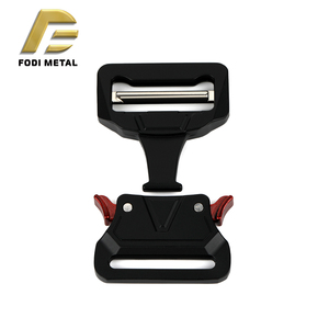T5001R özel Logo taktik köpek tasması Rottweilers ve alman çoshepheriçin ayarlanabilir toka ile - Product Image 6