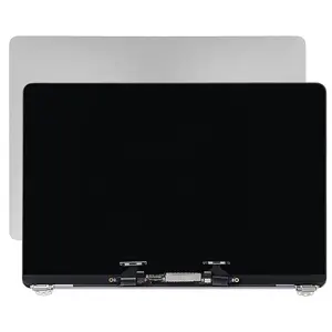 A2338 MacBook Pro Retina M1 için ekran değiştirme 13.3 "A2338 EMC3578 MYD83LL/A MYD92LL/bir tam LCD ekran meclisi gri