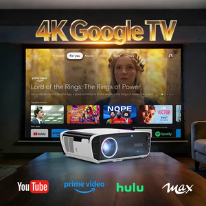 Proyector Inteligente de Tiro Corto, 1850ANSI Lúmenes, 1080p Nativo, 40W, Asistente de Google, NFC, TOF, para Distribuidores, Marca Privada - Product Image 1