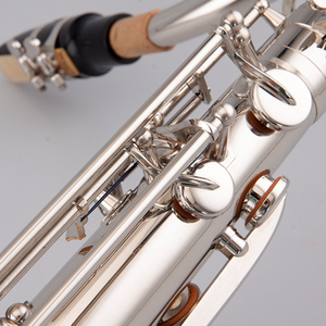 <span class=keywords><strong>Saxophone</strong></span> ténor en nickel plaqué <span class=keywords><strong>de</strong></span> marque Taishan, tonalité Sib, corps en laiton, vente en gros pour les magasins <span class=keywords><strong>de</strong></span> musique et les concerts - Product Image 6