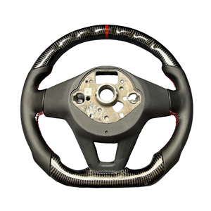 Volant en fibre de carbone personnalisé pour Volkswagen <span class=keywords><strong>Golf</strong></span> R <span class=keywords><strong>6</strong></span> 7 7.5 8 VW MK8 8R Gti <span class=keywords><strong>Gtd</strong></span>, <span class=keywords><strong>prix</strong></span> direct usine - Product Image 4