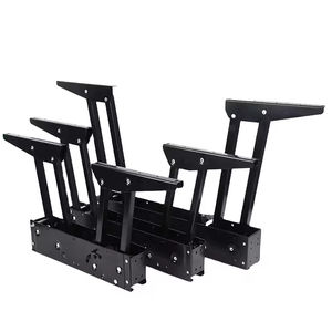 Modern Double Linkage Intelligent Furniture Hardware Multifunctional Soft-Closing Bracket for <b>Kitchen</b> & Bathroom Made Metal Wood - Product Image 4