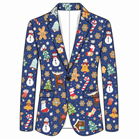 Costume Rétro Disco, Uniforme Nouveauté, Costumes de Cosplay, Tenue de Spectacle Respirante, Manteaux de Fête Fantaisie pour Hommes