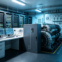 REETIN KECEN F600 315kW 380V Triphasé Variateur de Fréquence Modulaire Robuste pour Contrôle de Vitesse de Moteur CA et Compresseur
