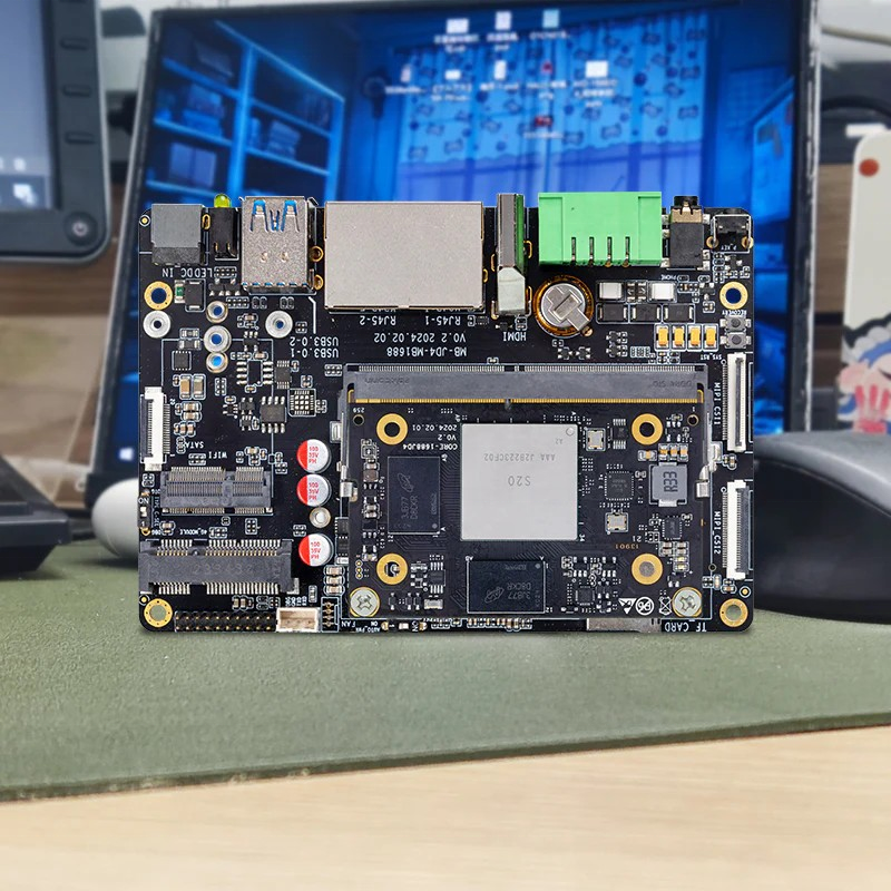 BM1688 8 Core Edge Computing Power with RS485 RS232 CAN