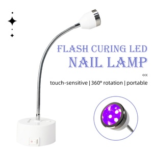 Nueva Lámpara de Uñas Inalámbrica Recargable para Curado de Uñas y Pegamento, Venta al Por Mayor - Product Image 1