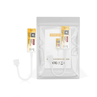 Mini contrôleur LED SPI PWM double mode RGB IC+CCT WiFi APP Synchronisation vocale et musicale DC5-24V Compact 2-en-1 WS2812B SK6812 Garantie 5 ans
