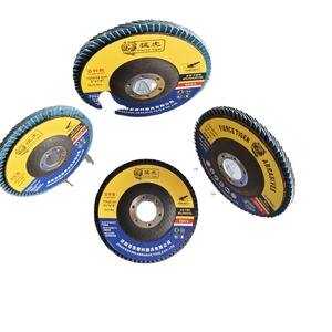 Flap Disc Flap Disco 115mm Grit 36-240 Disco de aleta de óxido de alumínio para madeira - Product Image 3