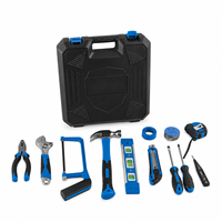 Perceuse sans fil portable 12V, ensemble d'outils à main 13 pièces pour électriciens et propriétaires, kit combiné d'outils électriques multifonctionnels OEM