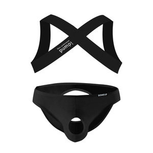 Set di Intimo Sportivo da Uomo Sexy e alla Moda con Spalline Elasticizzate e Aderenti - Product Image 3