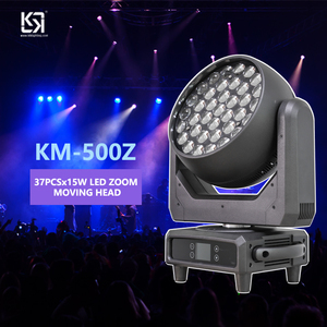 Nieuwste Professionele Dmx 37Pcs * 15W Led Podium Licht Rgbw Disco Licht Moving Head Wash Zoom Voor Huisfeesten - Product Image 2