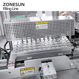 ZONESUN ZS-LPL01 पूर्ण स्वचालित मेकअप होंठ बाम लिपस्टिक ट्यूब कॉस्मेटिक उत्पादन लाइन - Product Image 3