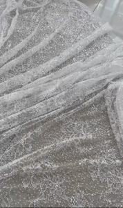 Vestido de Novia Africano Personalizado 2026, Hombros Descubiertos, Mangas Largas con Transparencias, Lentejuelas, Encaje con Cuentas, Vestido de Baile, Talla Grande - Product Image 6