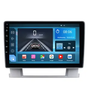 Audio Mobil Android 10.0, Kamera Tampilan Burung 360, Carplay Nirkabel untuk Buick Excelle 2010-2014 Radio dan Panel Braket