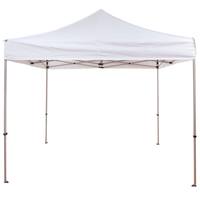 Gazebo d'exposition commerciale de haute qualité 10 * 20ft auvent latéral ouvert Installation instantanée tente d'abri de voiture