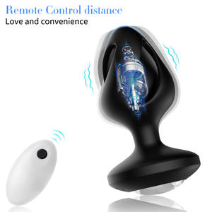 Anal Sex Toy <b>Remote</b> Control Anal Plug Silicone Butt Plug for Men Women - Product Image 5