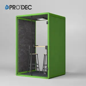 Booth Soundproof Acoustic Pod For Conference Room Cabine Acoustique Phone Booth Sound Insulation Office Meeting Pod